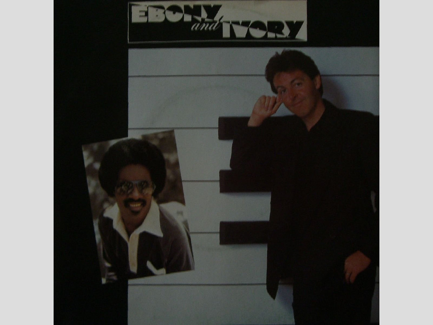 Ebony And Ivory [Vinyl record Single 7"] [Schallplatte]