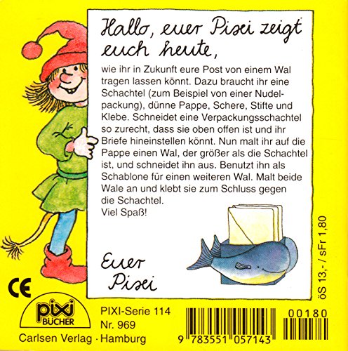 Jona und der Wal : eine Geschichte aus dem Alten Testament (Jona 1 - 4)- Pixi-Buch Nr. 969 - Einzeltitel aus PIXI-Serie 114