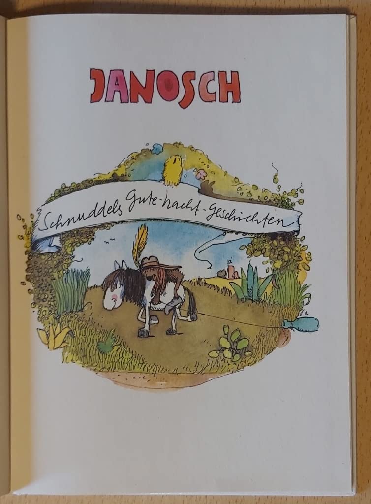 Schnuddels Gute-Nacht-Geschichte