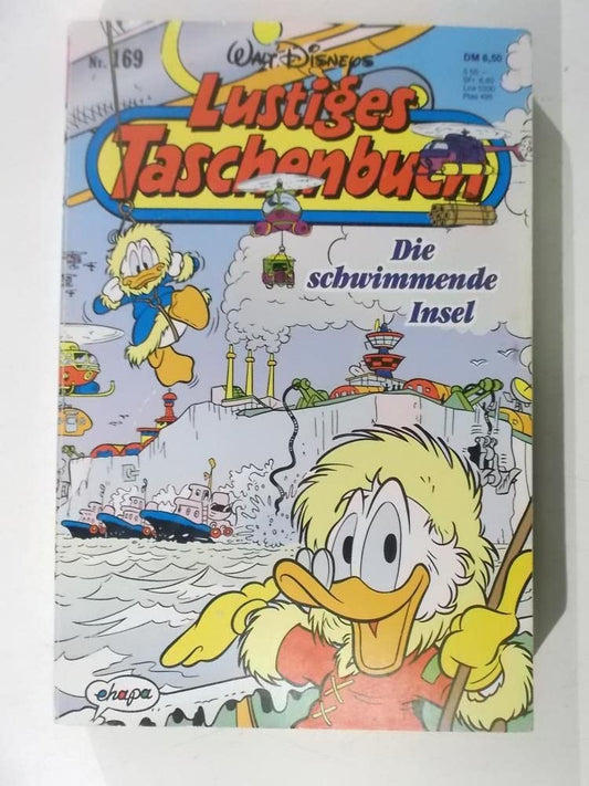 LTB 169 - Die schwimmende Insel
