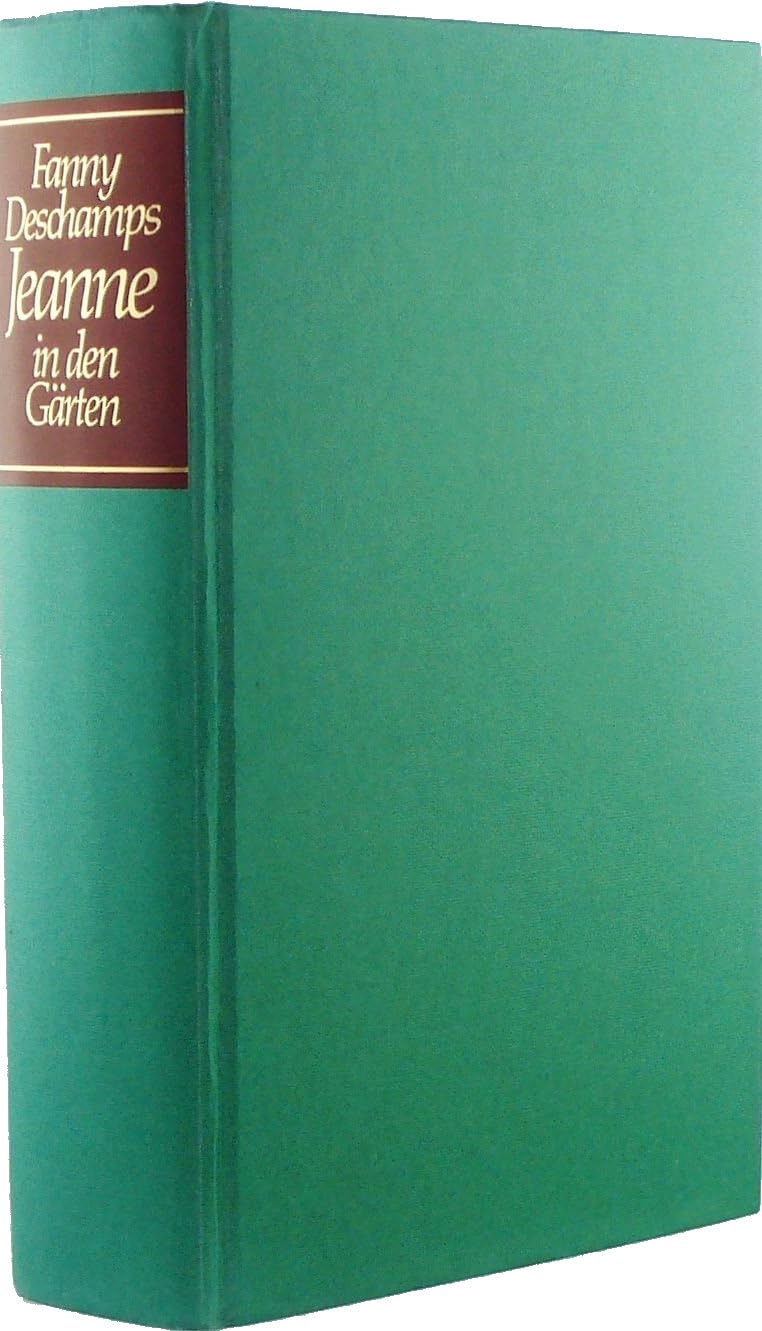 Jeanne in den Gärten