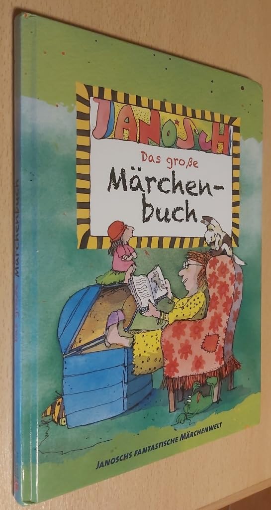 JANOSCH - Das große Märchenbuch - Janoschs fantastische Märchenwelt