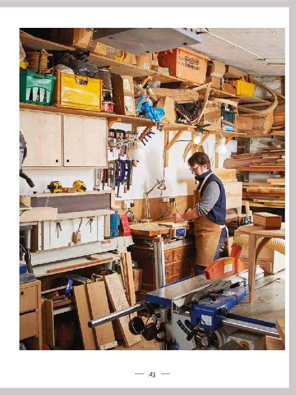 Werken mit Holz: Die besten Tipps von Tom Trimmins: Land & Werken - Die Reihe für Nachhaltigkeit und Selbstversorgung