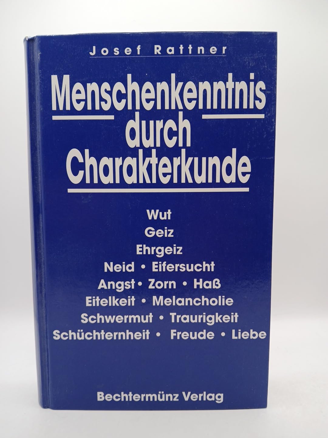 Menschenkenntnis durch Charakterkunde