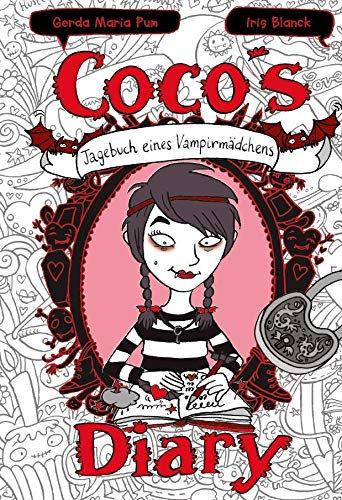Coco´s Diary - Tagebuch eines Vampirmädchens Band 1-3 plus 1 exklusives Postkartenset