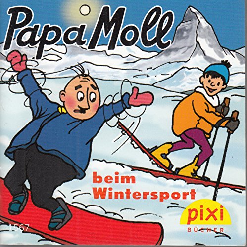 Papa Moll beim Wintersport - Pixi-Buch 1567 (Einzeltitel) aus Pixi-Serie 174