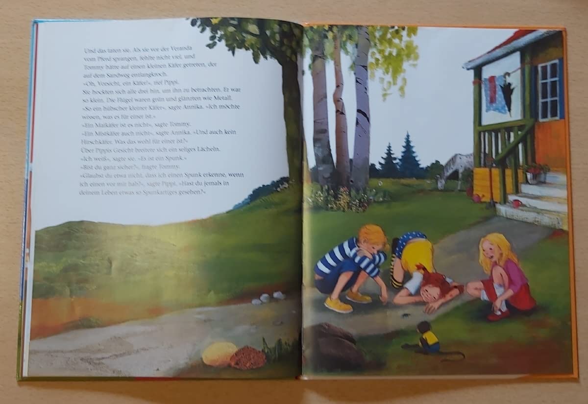 Pippi findet einen Spunk