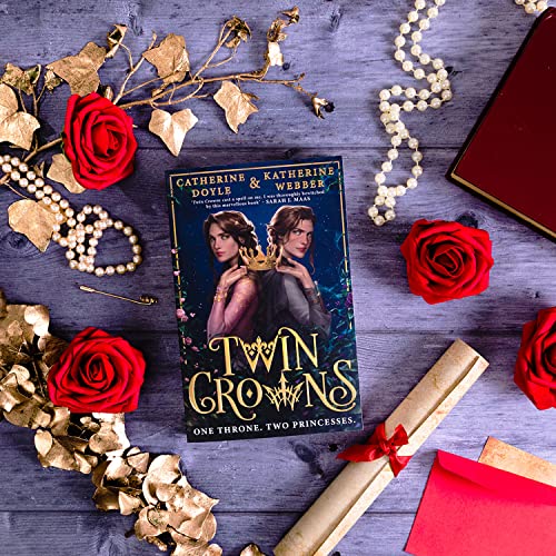 Twin Crowns: The Sunday Times bestselling royal YA fantasy romance. Tik Tok made me buy it!