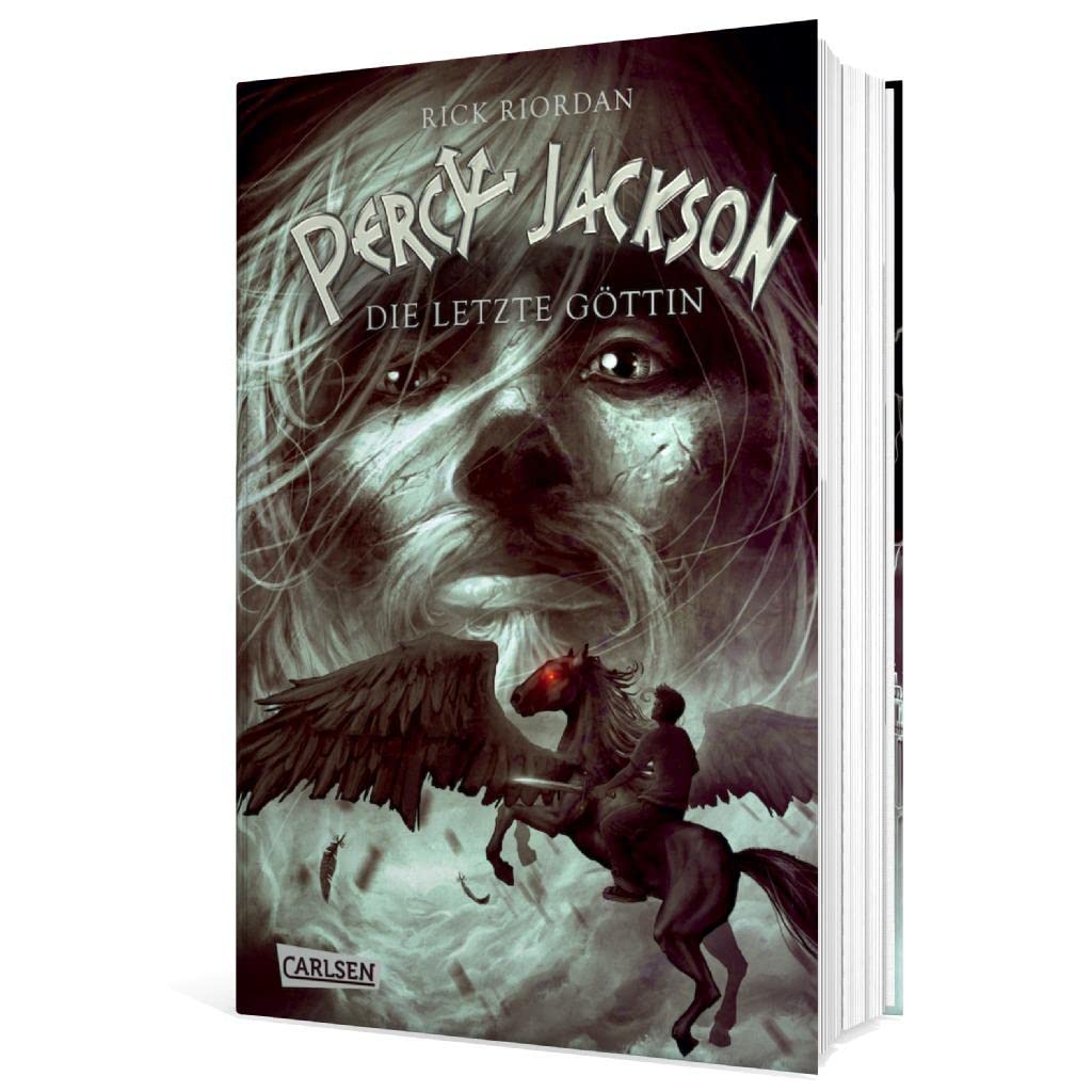 Percy Jackson 5: Die letzte Göttin: Moderne Teenager, griechische Götter und nachtragende Monster - die Fantasy-Bestsellerserie ab 12 Jahren (5)
