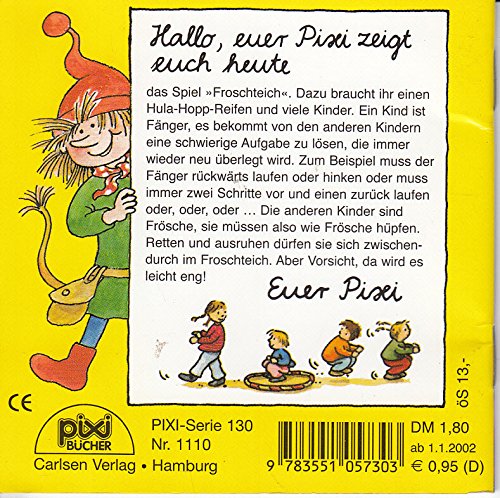 Der Froschkönig - Pixi-Buch Nr. 1110 - Einzelexemplar / Einzeltitel aus PIXI-Serie 130
