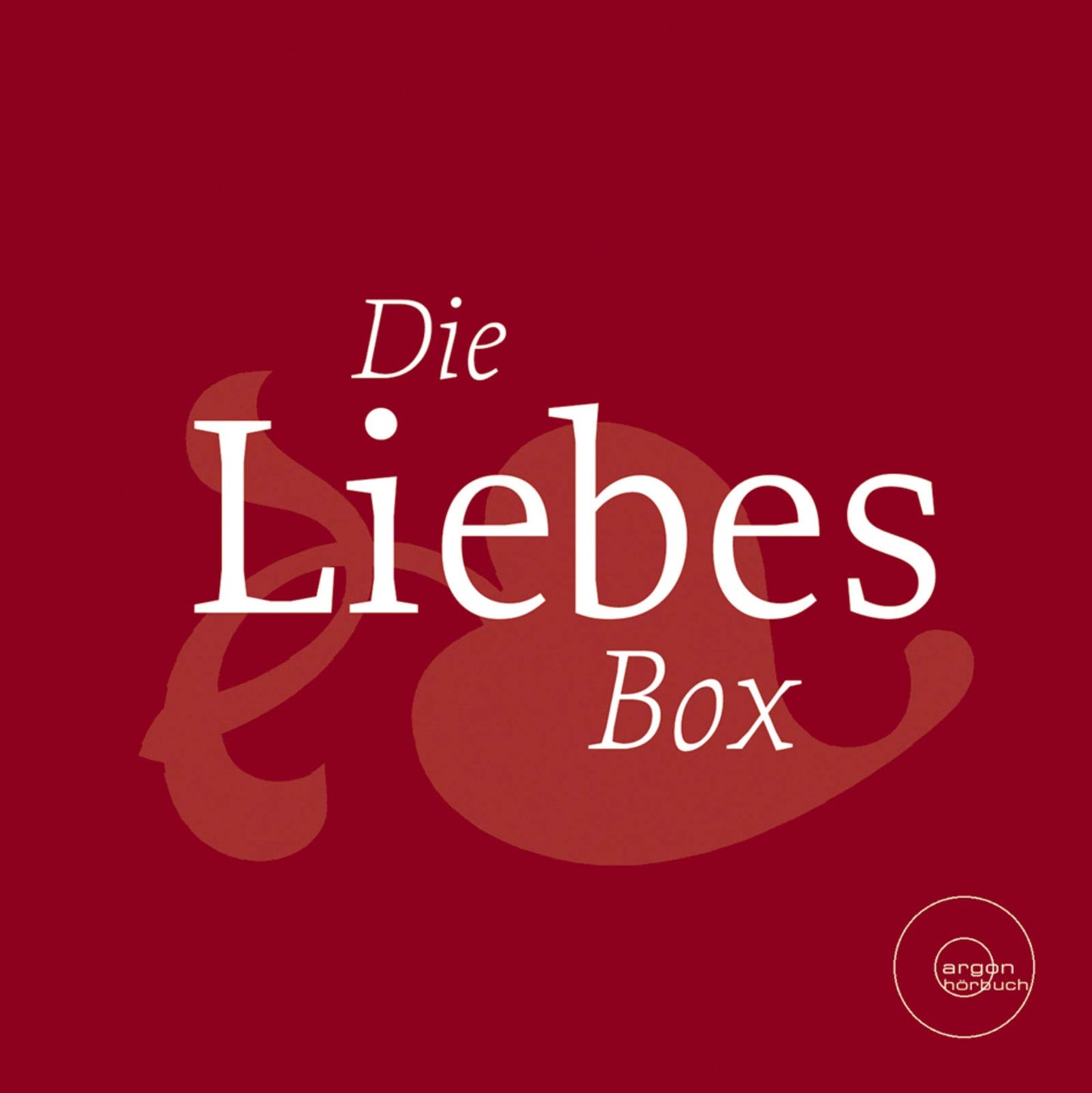 Die Liebesbox (Tschechow, Von der Liebe / Zola, Um eine Liebesnacht / Stendhal, Der Liebestrank / Die schönsten Liebesgeschichten aus 1001 Nacht / Boccaccio, Die schönsten Liebesgeschichten aus dem Decamerone)