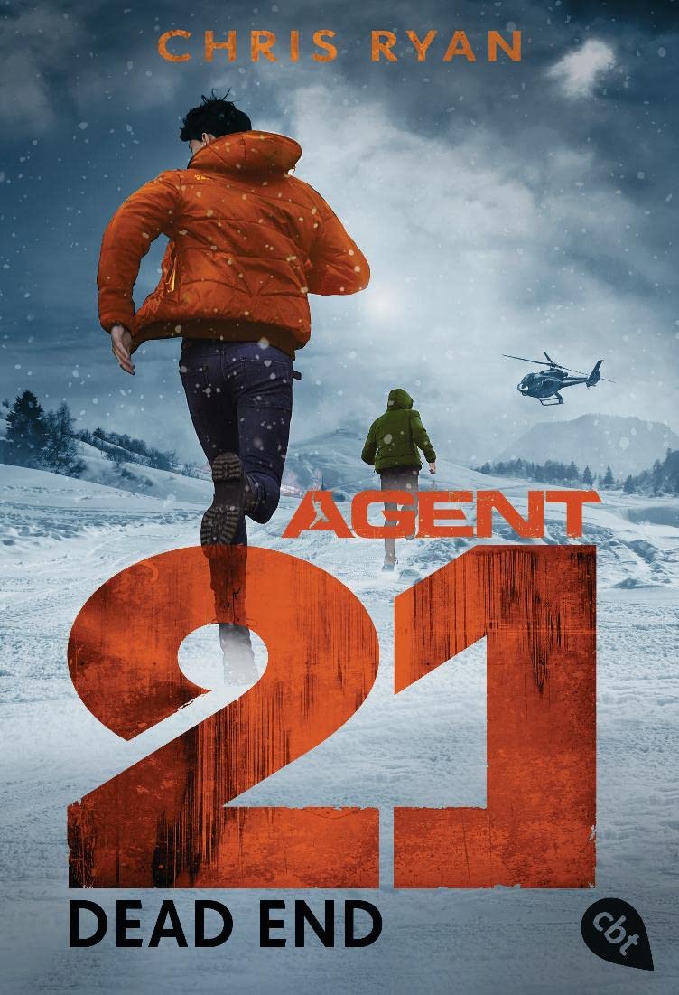 Agent 21 Band 1-5 + Agent 22 Undercover + 1 exklusives Postkartenset