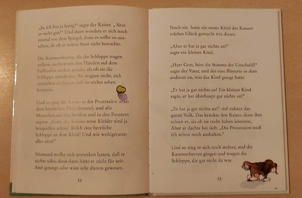 Omas liebe Märchenkiste.