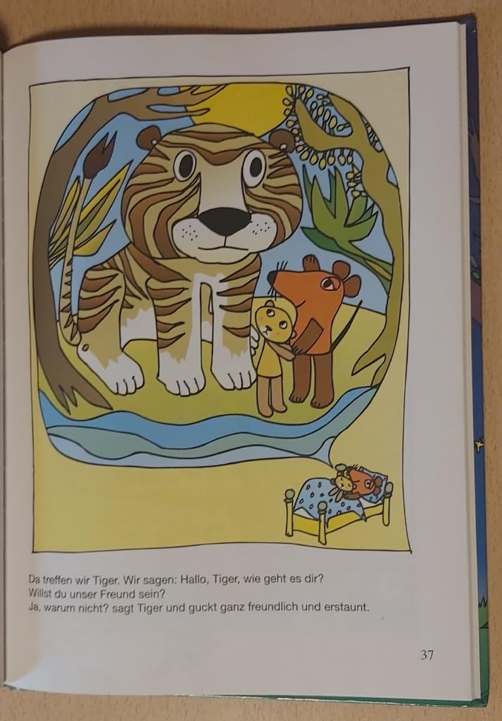 Die Maus sagt dir Gute Nacht