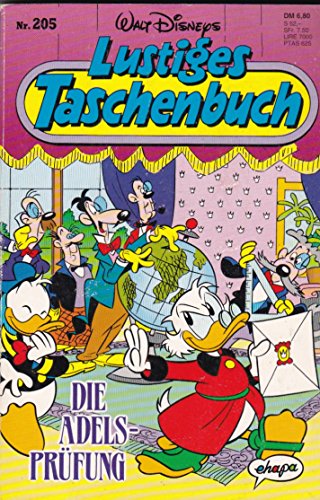 LTB Nr. 205 - Die Adelsprüfung - Comic Walt Disneys Lustiges Taschenbuch