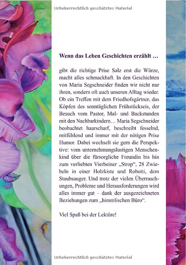 Salz in meiner Lebenssuppe
