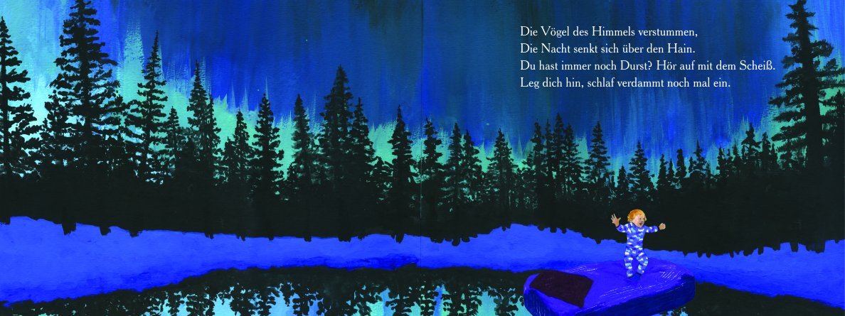 Verdammte Scheiße, schlaf ein!