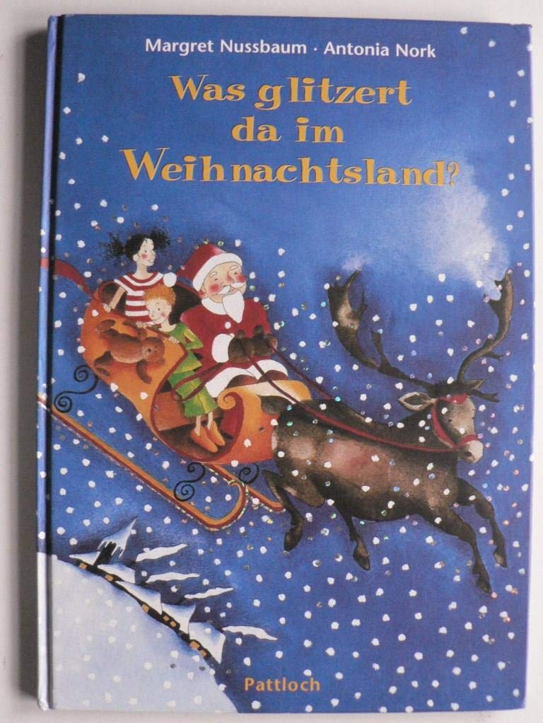 Was glitzert da im Weihnachtsland?