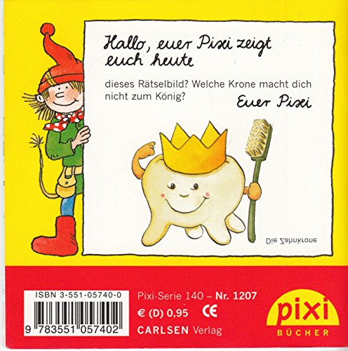 Conni geht zum Zahnarzt - Pixi-Buch Nr. 1207 - Einzeltitel aus PIXI-Serie 140 (aus Kassette)