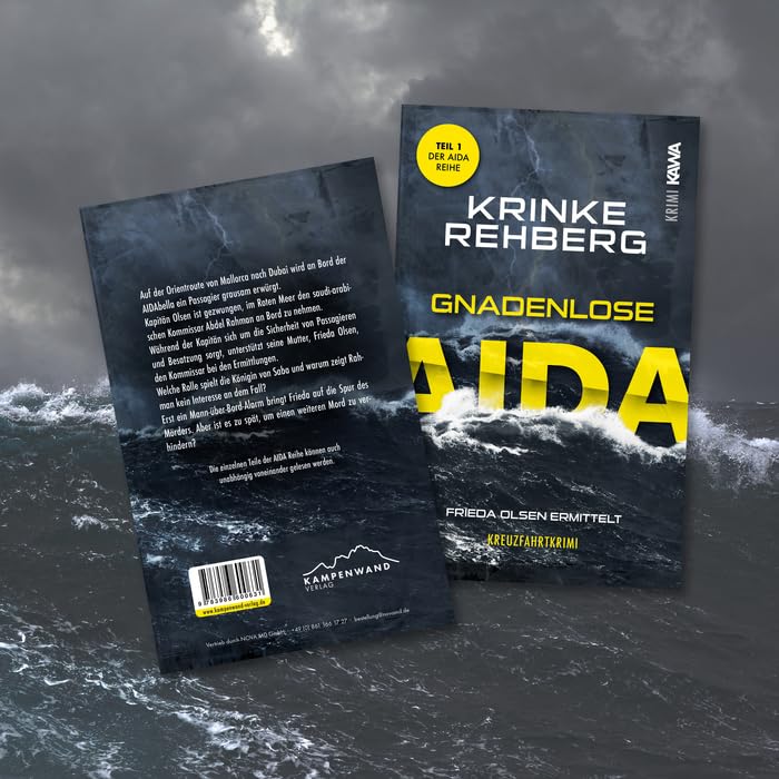 Gnadenlose AIDA: Kreuzfahrtkrimi Teil 1 (AIDA KRIMI) (Frieda Olsen ermittelt.)