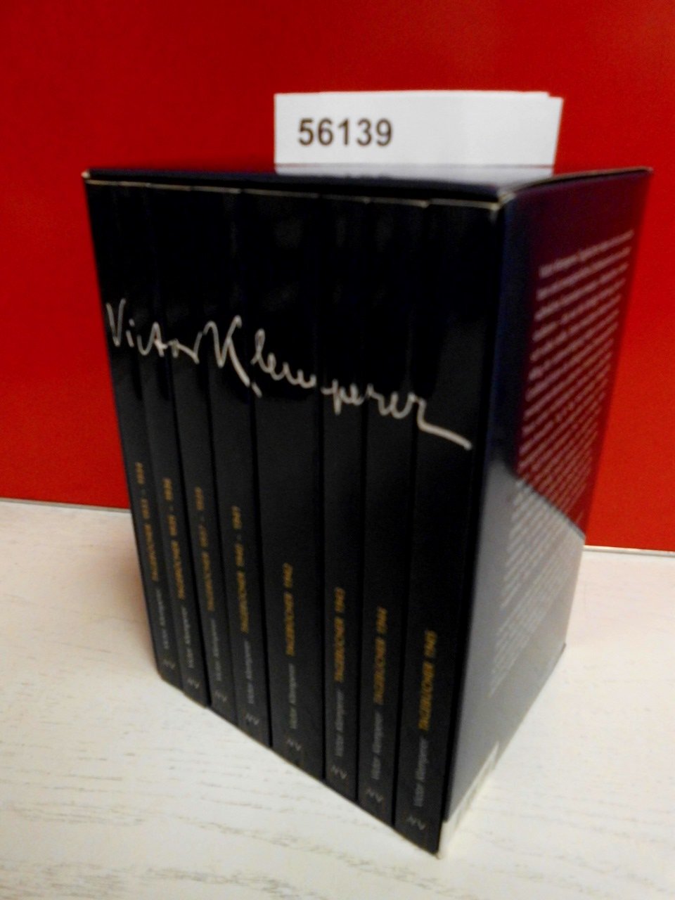Ich will Zeugnis ablegen bis zum letzten. Tagebücher 1933-1945, 8 Bde.