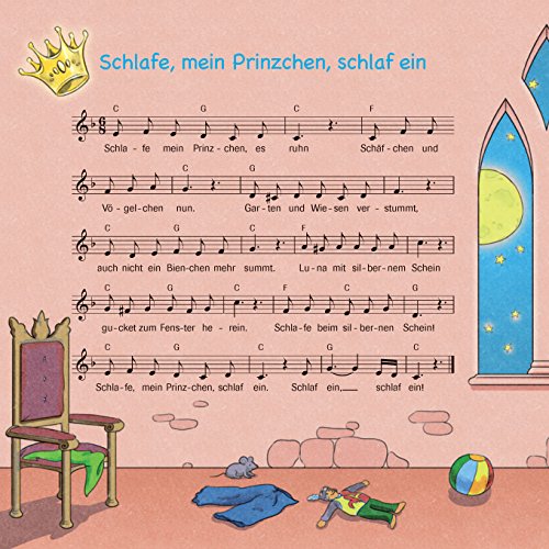 Meine Gutenachtlieder: Mit Lieder-CD. Alle Lieder gesungen und instrumental: Mit Lieder-CD. Zum Anhören und Träumen
