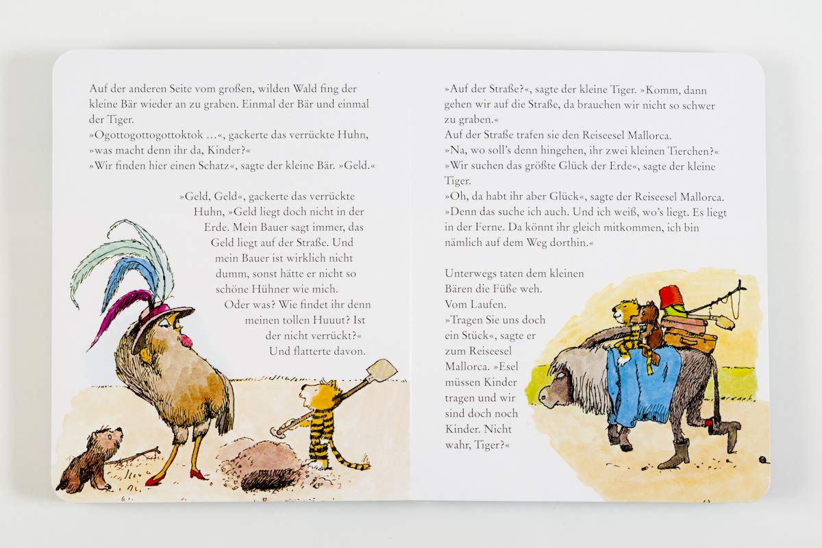 Komm, wir finden einen Schatz: Vierfarbiges Pappbilderbuch