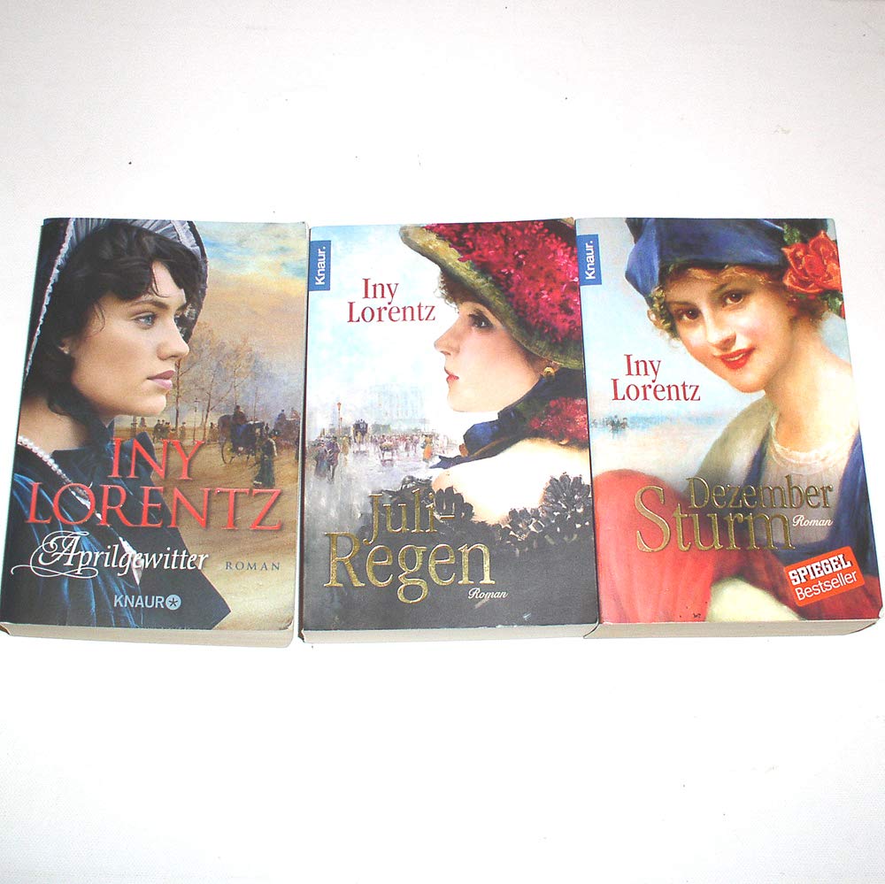 Die Preußen-Trilogie 1-3 (Dezembersturm – Aprilgewitter – Juliregen) 1,2,3