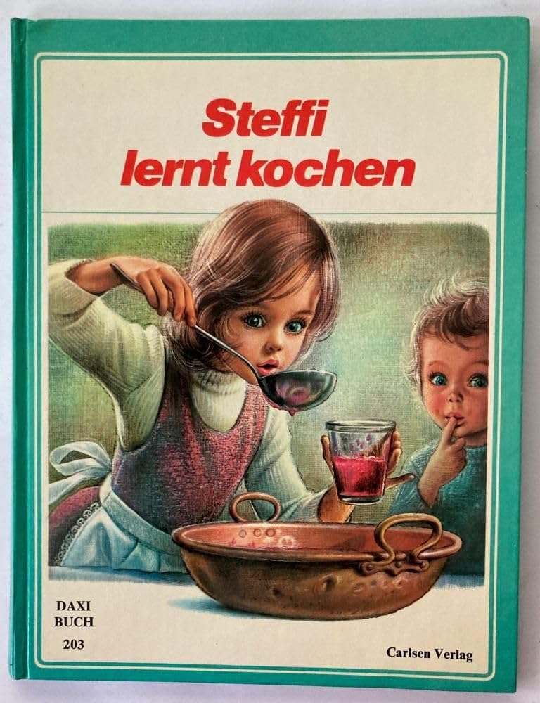 Steffi lernt kochen