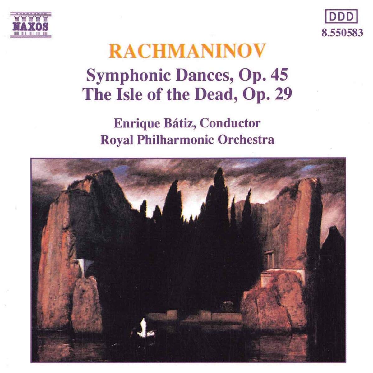 Rachmaninoff Sinfonische Tänze / Die Toteninsel