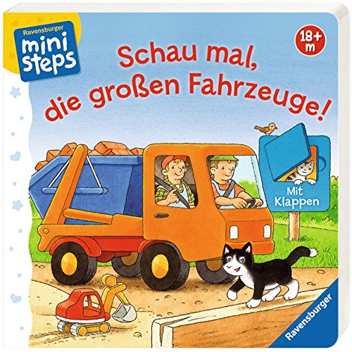 Ravensburger 4059 Schau mal, die großen Fahrzeuge!