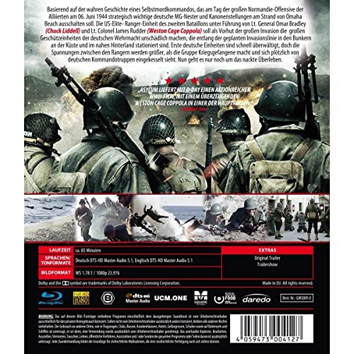 D-DAY - Stoßtrupp Normandie (uncut) [Blu-ray]