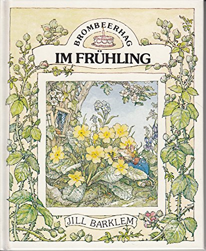 Brombeerhag im Frühling