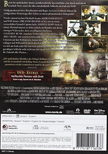 Pirates of the Caribbean - Am Ende der Welt