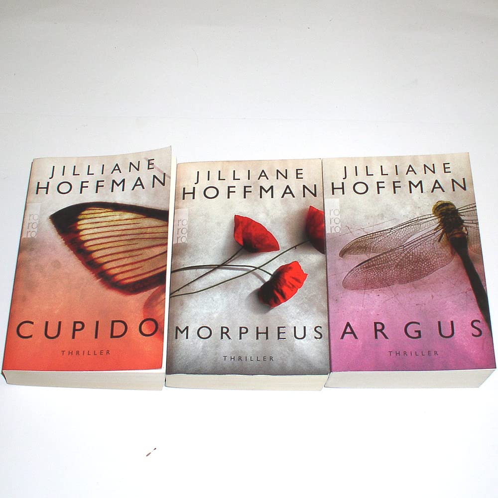 Die C.J. Townsend-Reihe 1-3 komplett (Cupido – Morpheus - Argus) 1,2,3
