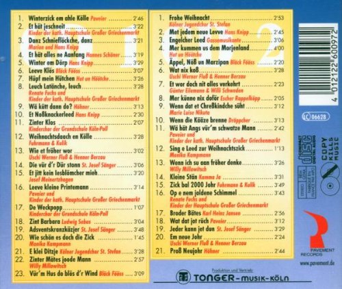 20 Jahre Kölsche Weihnacht