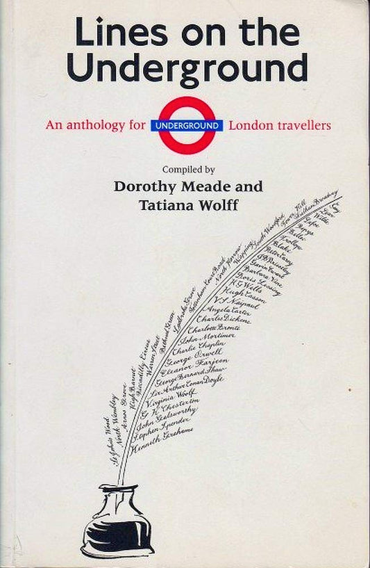 Lines on the Underground: An Anthology for London Travellers