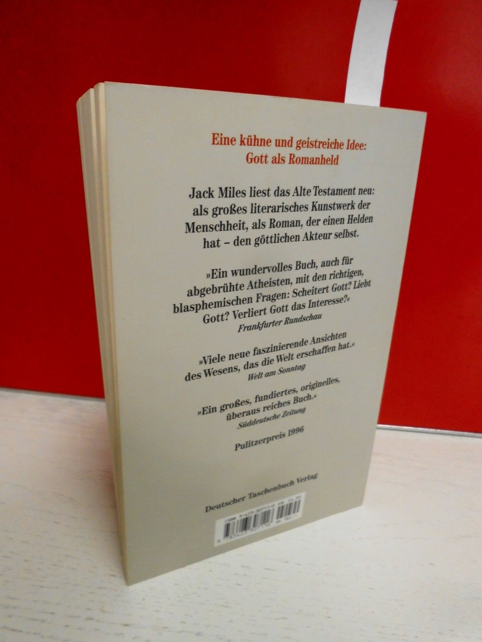 Gott: Eine Biographie