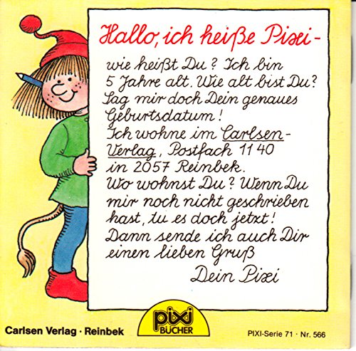 Hallo, wir machen Musik - Pixi-Buch Nr. 566 - Einzeltitel aus Pixi-Serie 71
