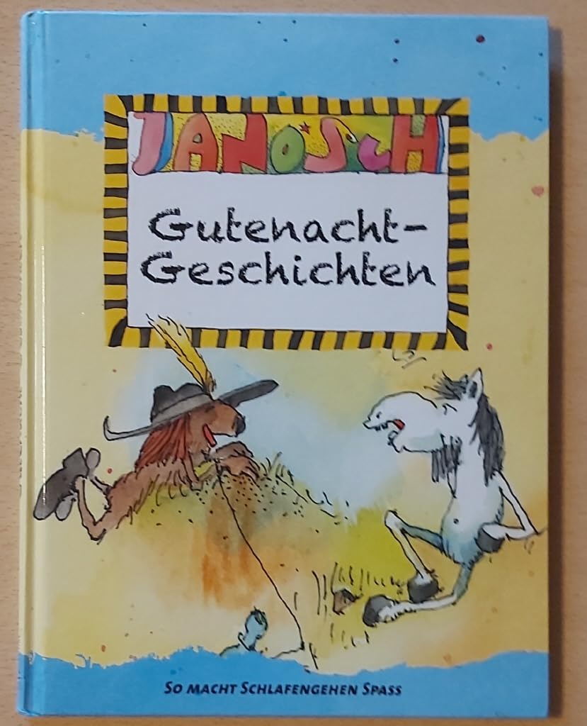 Janosch - Gutenacht-Geschichten