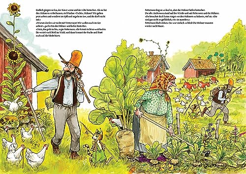Pettersson und Findus. Pettersson zeltet: Lustiger Bilderbuch-Klassiker für Kinder ab 4 Jahren