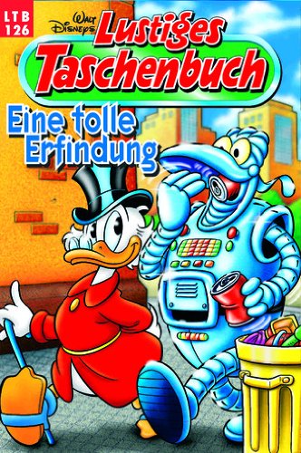 Walt Disneys Lustiges Taschenbuch LTB 126 Eine tolle Erfindung