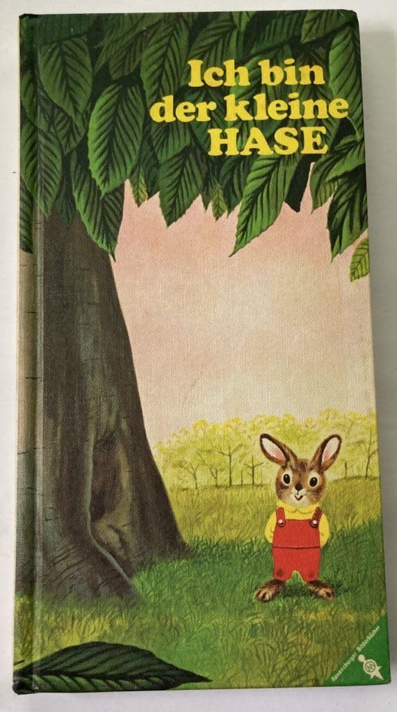 Ich bin der kleine Hase: Mit neuer Rechtschreibung