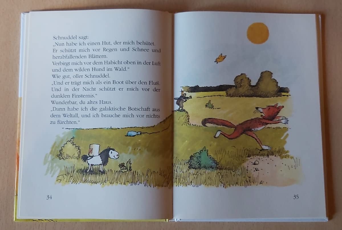 Schnuddels Gute-Nacht-Geschichte