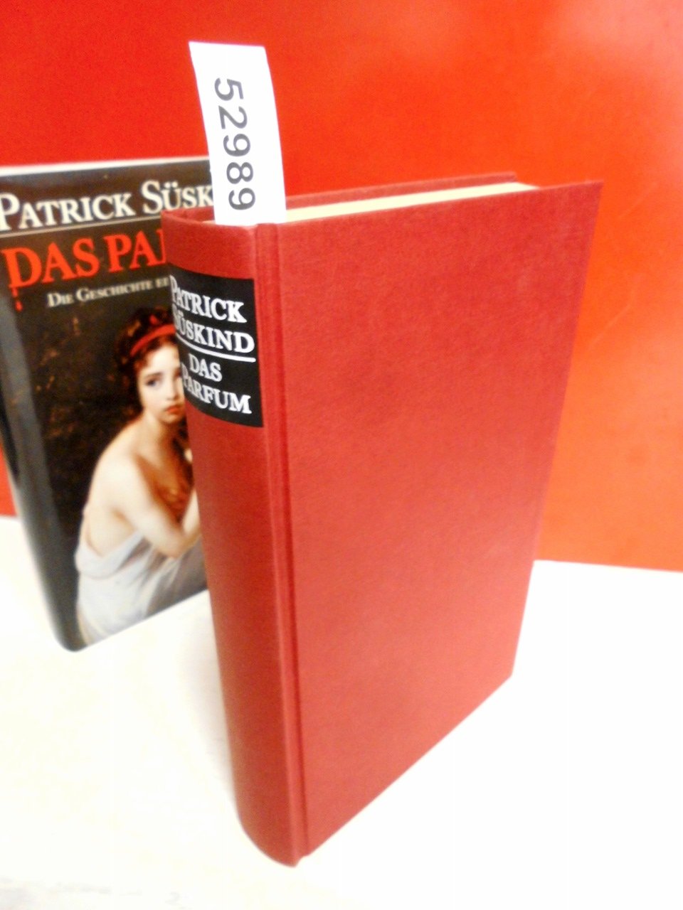Das Parfum . Die Geschichte eines Mörders . ( Lizenzausgabe Bertelsmann, ohne Jahresangabe )