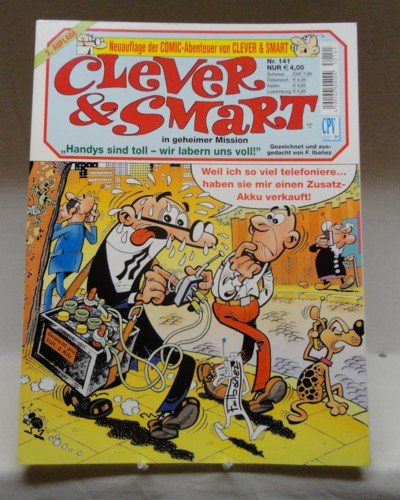 Clever & Smart in geheimer Mission Nr. 141 : Handys sind toll - wir labern uns voll! ;