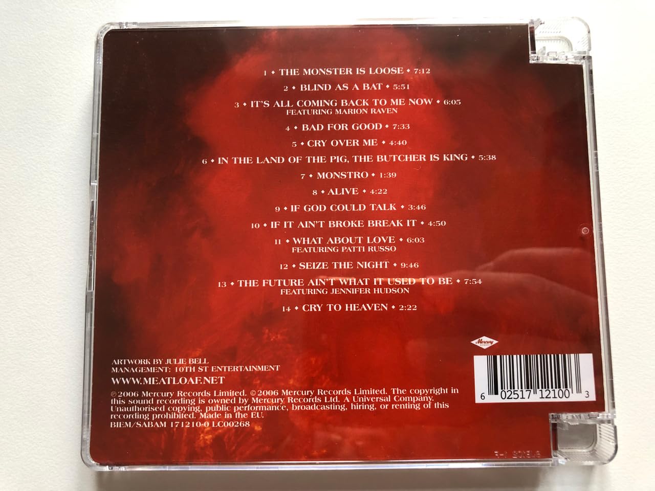 Bat Out of Hell III: The Monster Is Loose