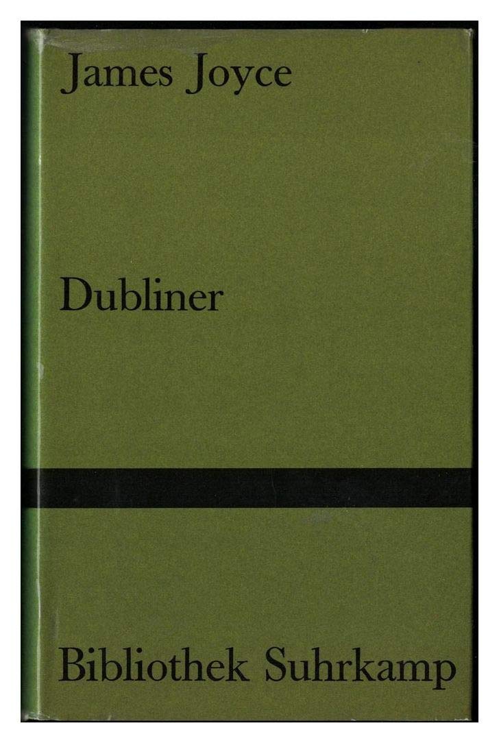 Dubliner. Aus dem Englischen von Georg Goyert.