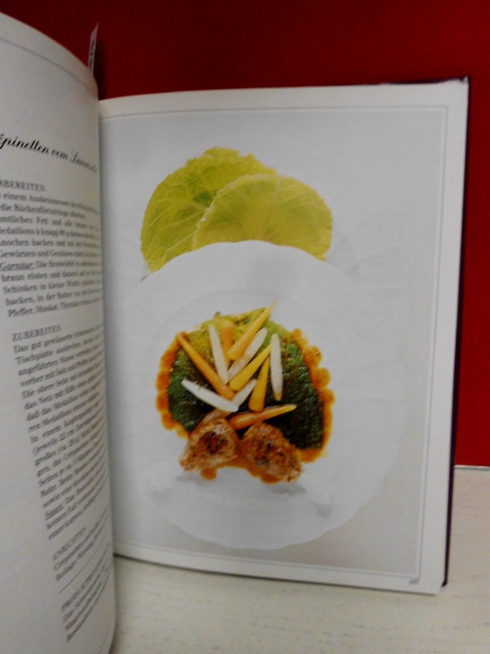 Kulinarische Kreationen. Die neuen Rezepte von Deutschlands erstem Drei- Sterne- Koch