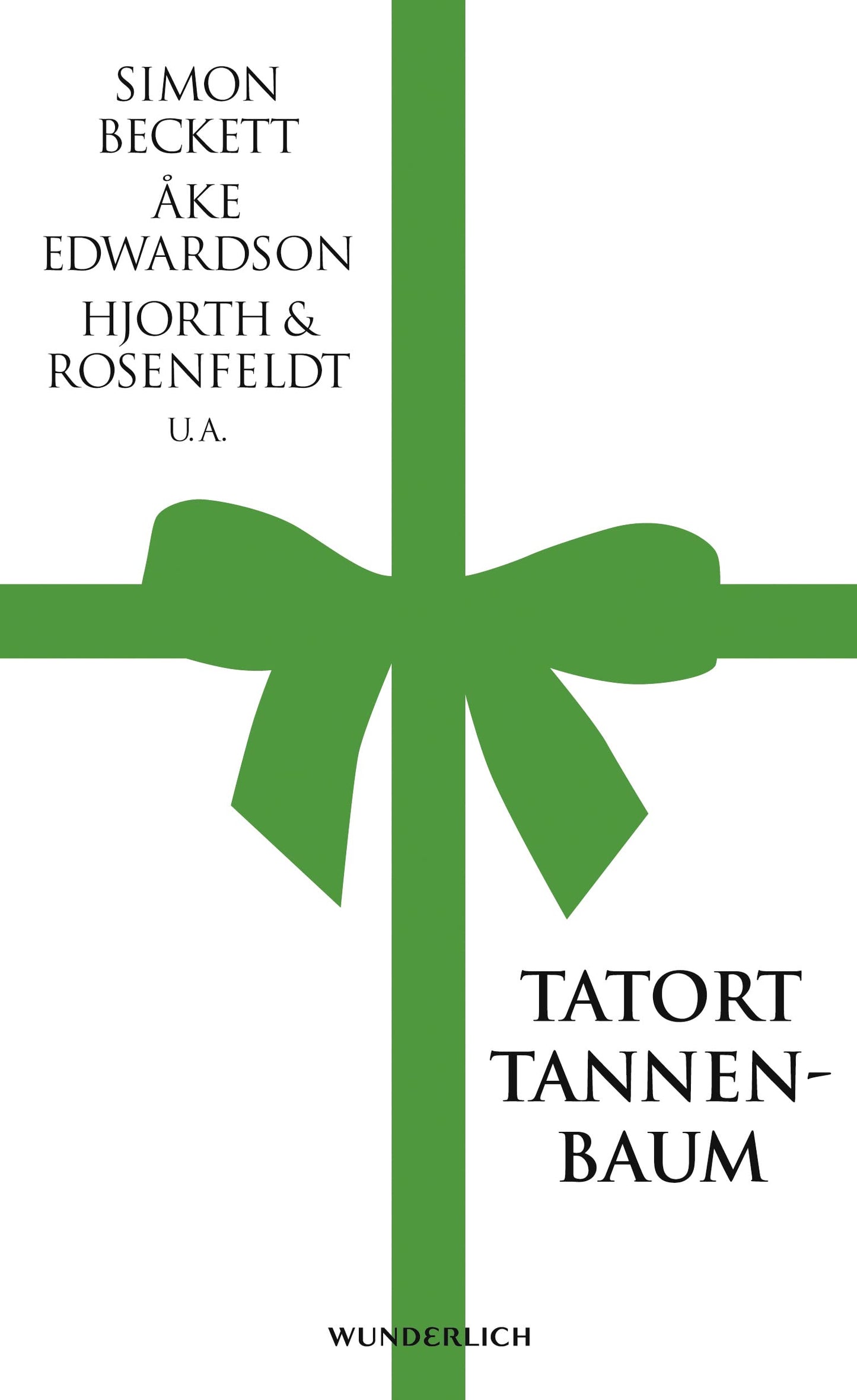 Tatort Tannenbaum: Kommissare feiern Weihnachten